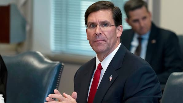 Donald Trump fires defence secretary Mark Esper via Twitter; national counterterrorism centre chief to take over