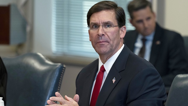 Donald Trump fires defence secretary Mark Esper via Twitter; national counterterrorism centre chief to take over Donald Trump fires defence secretary Mark Esper via Twitter; national counterterrorism centre chief to take over