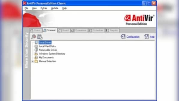 Top Three Free Antivirus