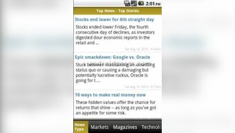5 News Apps For Android