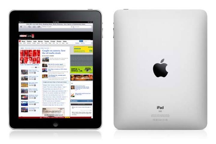 Apple iPad Hits India Officially