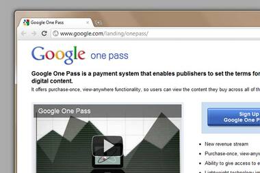 Google Introduces Online Payment System