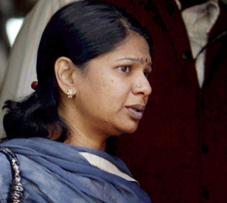 Kanimozhi's name in charge-sheet angers DMK, may quit UPA Kanimozhi's name in charge-sheet angers DMK, may quit UPA