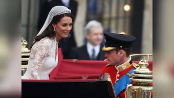 'Commoner' Kate and Prince William now a royal couple