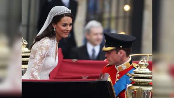 'Commoner' Kate and Prince William now a royal couple