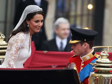 'Commoner' Kate and Prince William now a royal couple 'Commoner' Kate and Prince William now a royal couple