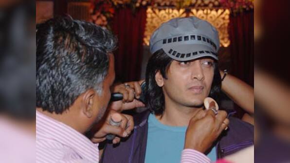 Make that a large, fizzy one for Ritesh