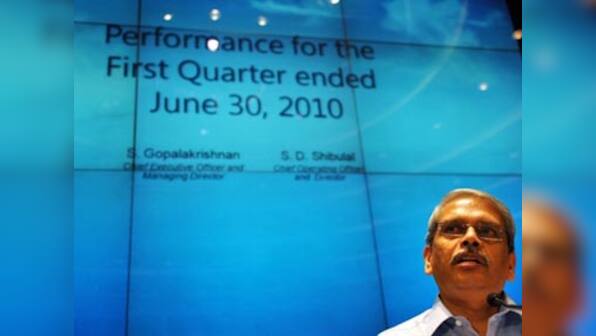 Winds of change at Infy