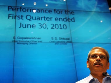 Winds of change at Infy Winds of change at Infy