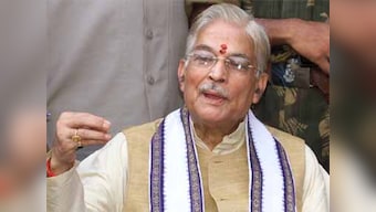 Die than be known as a corrupt politician says Murli Manohar Joshi