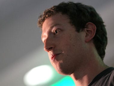 Facebook founder Mark Zuckerberg. Justin Sullivan/Getty Images