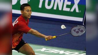 Sourabh pulls off big upset, stuns Sony in straight games