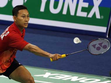 Sourabh pulls off big upset, stuns Sony in straight games Sourabh pulls off big upset, stuns Sony in straight games