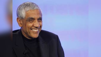 Billionaire Vinod Khosla to donate half his fortune