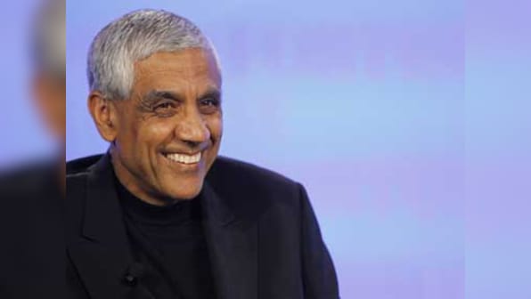 Billionaire Vinod Khosla to donate half his fortune