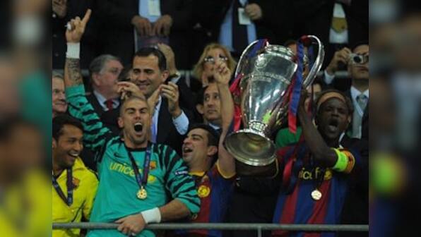Barca’s ‘beautiful’ game wins them the Champions League