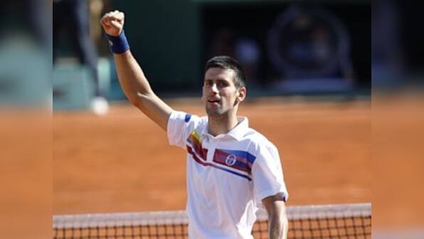 Djokovic, Federer on collision course even as Zvonareva exits