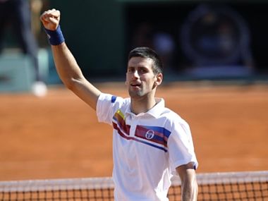 Djokovic, Federer on collision course even as Zvonareva exits Djokovic, Federer on collision course even as Zvonareva exits