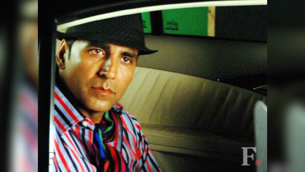 I do not fear anything in a woman: Akshay Kumar