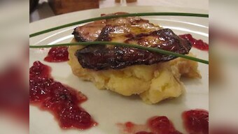 Food treasures from Slovenia: Pumpkin oil and reindeer carpaccio 