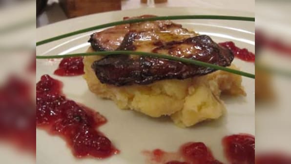 Food treasures from Slovenia: Pumpkin oil and reindeer carpaccio 
