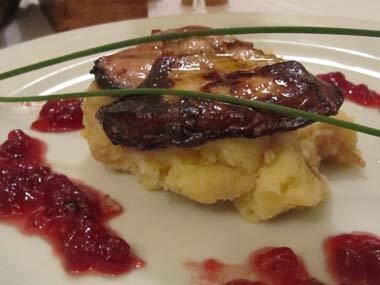 Food treasures from Slovenia: Pumpkin oil and reindeer carpaccio 