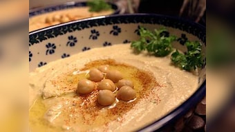 Feast from the Middle East: Hummus, Arabic Salad, Warak Diwali, Kibbeh