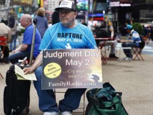 Will the world end today? A California cuckoo thinks so Will the world end today? A California cuckoo thinks so