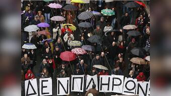 Firstpost on Business: Greece downgraded to 'junk' status