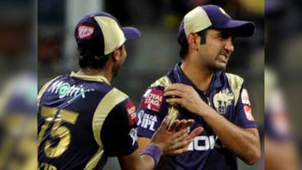 How can you blame Gambhir?