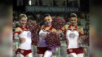 FirstPost on Business: Cheerleader fired for blogging on party players