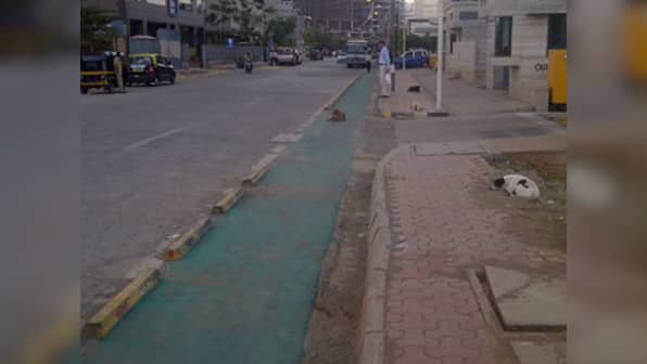 MMRDA’s very own Rs 6.5-crore cycle track