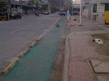 MMRDA’s very own Rs 6.5-crore cycle track