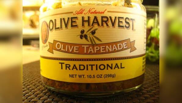 Dinner plan: olive tapenade pasta