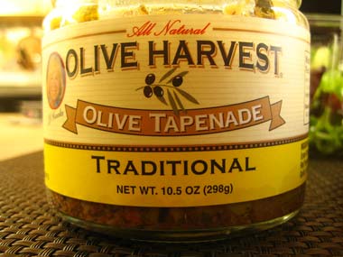 Dinner plan: olive tapenade pasta Dinner plan: olive tapenade pasta