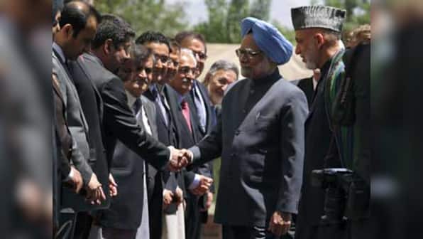 Look who is falling in love — India and Taliban