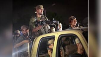 Jihadis storm Pak navy base; hours later, battle still raging