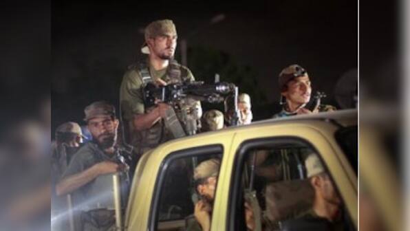 Jihadis storm Pak navy base; hours later, battle still raging