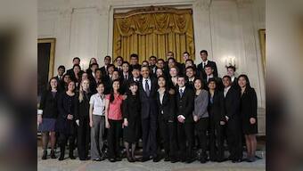 Chinese and Indian whiz kids dominate ‘Junior Nobel Prize’