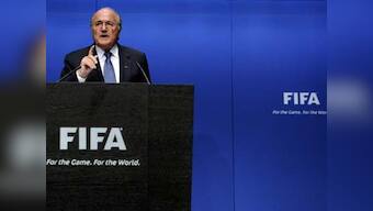 Blatter tries to douse fire, brushes off graft charges