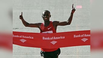 Olympic champ Wanjiru, 24, leaps to death