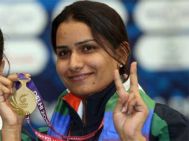 London calling for shooter Annu Raj Singh London calling for shooter Annu Raj Singh