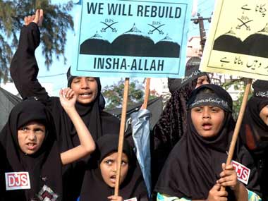 How the Ayodhya dispute can be solved. Permanently. How the Ayodhya dispute can be solved. Permanently.