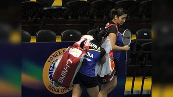 Shuttlers have little choice but to play a different game