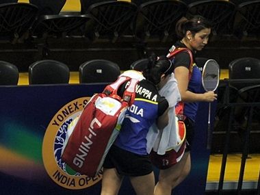 Shuttlers have little choice but to play a different game Shuttlers have little choice but to play a different game