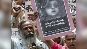 The face of Bhopal that still haunts