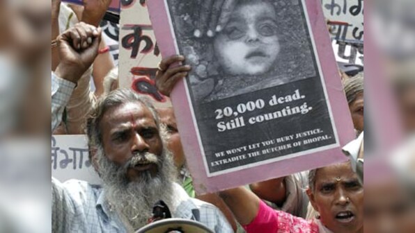 The face of Bhopal that still haunts