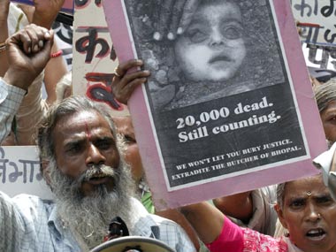 The face of Bhopal that still haunts The face of Bhopal that still haunts