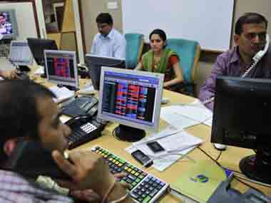Sensex erases early gains, investors fear further rate hike  Sensex erases early gains, investors fear further rate hike