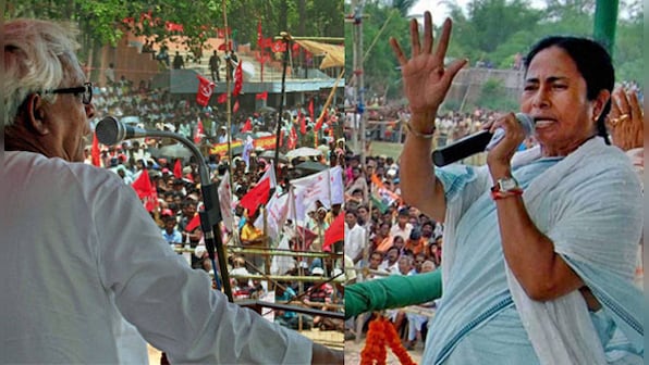 Mamata bandwagon set to destroy Red Fort in Bengal